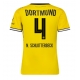 Borussia Dortmund Nico Schlotterbeck #4 Replike Domaci Dres za Ženska 2026-27 Kratak Rukav